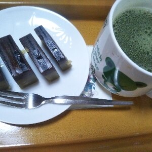 癒やしの緑茶